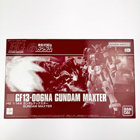   HG 1/144 ガンダムマックスター 未組立品