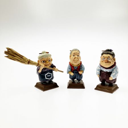   君たちはどう生きるか 七人の婆々 フィギュア セット 塗装済み完成品 三鷹の森ジブリ美術館 限定