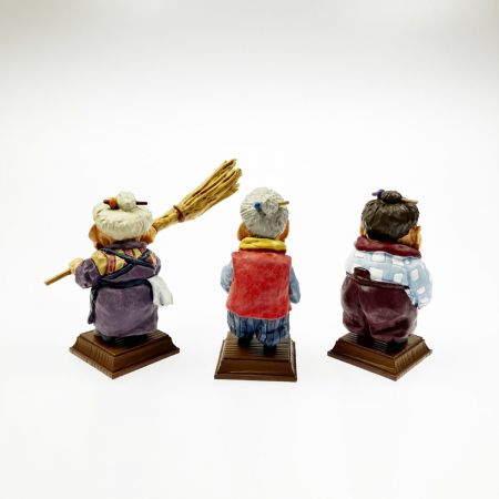   君たちはどう生きるか 七人の婆々 フィギュア セット 塗装済み完成品 三鷹の森ジブリ美術館 限定