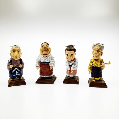   君たちはどう生きるか 七人の婆々 フィギュア セット 塗装済み完成品 三鷹の森ジブリ美術館 限定