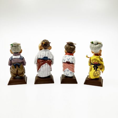   君たちはどう生きるか 七人の婆々 フィギュア セット 塗装済み完成品 三鷹の森ジブリ美術館 限定