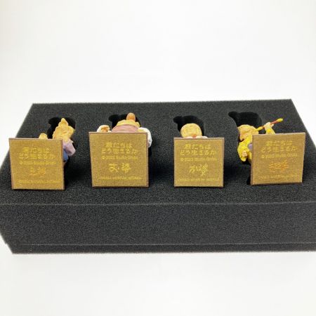   君たちはどう生きるか 七人の婆々 フィギュア セット 塗装済み完成品 三鷹の森ジブリ美術館 限定