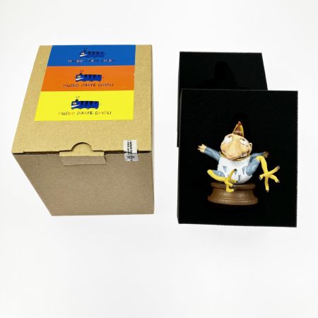   君たちはどう生きるか サギ男 フィギュア 塗装済み完成品 三鷹の森ジブリ美術館 限定