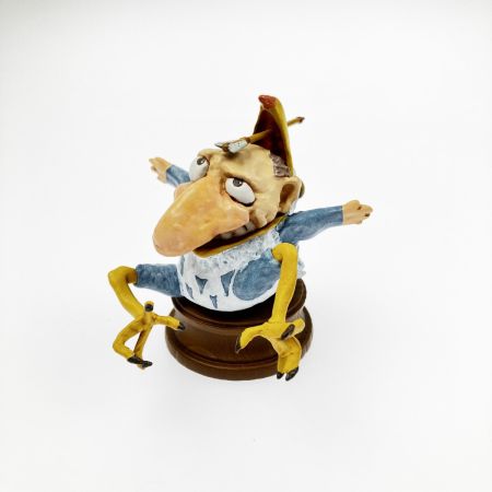   君たちはどう生きるか サギ男 フィギュア 塗装済み完成品 三鷹の森ジブリ美術館 限定