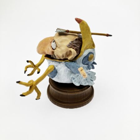   君たちはどう生きるか サギ男 フィギュア 塗装済み完成品 三鷹の森ジブリ美術館 限定