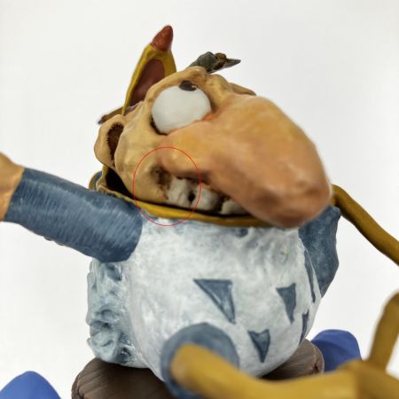   君たちはどう生きるか サギ男 フィギュア 塗装済み完成品 三鷹の森ジブリ美術館 限定