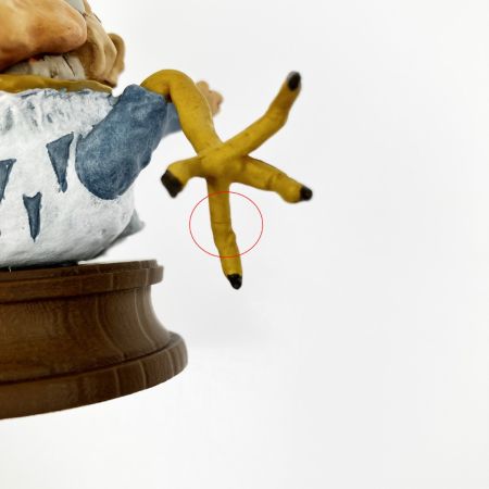   君たちはどう生きるか サギ男 フィギュア 塗装済み完成品 三鷹の森ジブリ美術館 限定