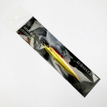  KOJIMA CRAFT コジマクラフト サムライカスタム 80R 23.5g ジグミノー