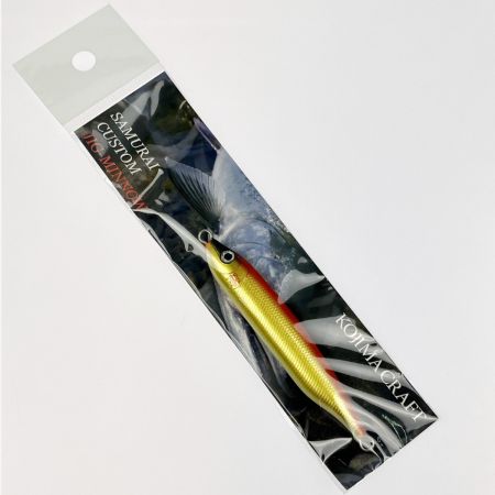  KOJIMA CRAFT コジマクラフト サムライカスタム 80R 23.5g ジグミノー
