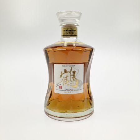 【北海道内限定発送】 NIKKA WHISKY ニッカウイスキー 鶴 モルト 700ml 43度 箱付  未開栓