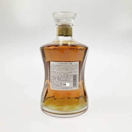 【北海道内限定発送】 NIKKA WHISKY ニッカウイスキー 鶴 モルト 700ml 43度 箱付  未開栓