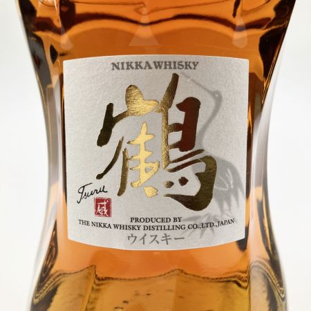 【北海道内限定発送】 NIKKA WHISKY ニッカウイスキー 鶴 モルト 700ml 43度 箱付  未開栓