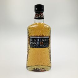 ▽▽  ハイランドパーク 12年 ヴァイキングオナー 700ml 40度 ウイスキー モルト Sランク 未開栓