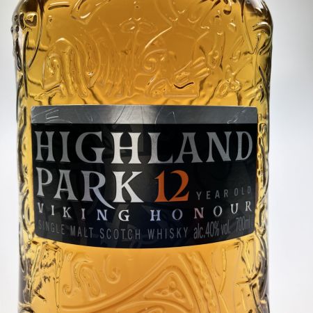   ハイランドパーク 12年 ヴァイキングオナー 700ml 40度 ウイスキー モルト 未開栓