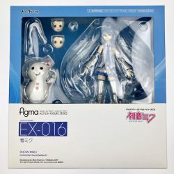 ▽▽  figma EX-016 雪ミク 「キャラクターボーカルシリーズ01 初音ミク」 未開封 Nランク
