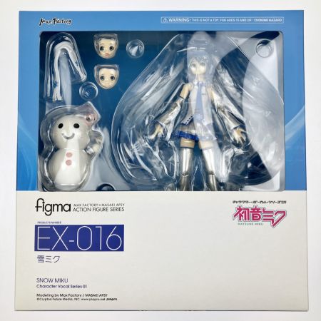   figma EX-016 雪ミク 「キャラクターボーカルシリーズ01 初音ミク」 未開封