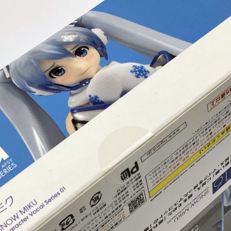   figma EX-016 雪ミク 「キャラクターボーカルシリーズ01 初音ミク」 未開封