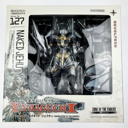   リボルテックヤマグチ ネイキッド ジェフティ（ANUBIS ZONE OF THE ENDERS）