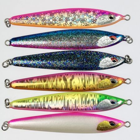  Lures Chemist ルアーズケミスト ソード40 6本セット