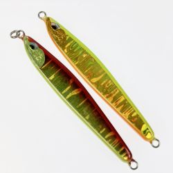 ▽▽ Lures Chemist ルアーズケミスト ディアン ワイド40 2本セット イエロー系・赤金 Aランク