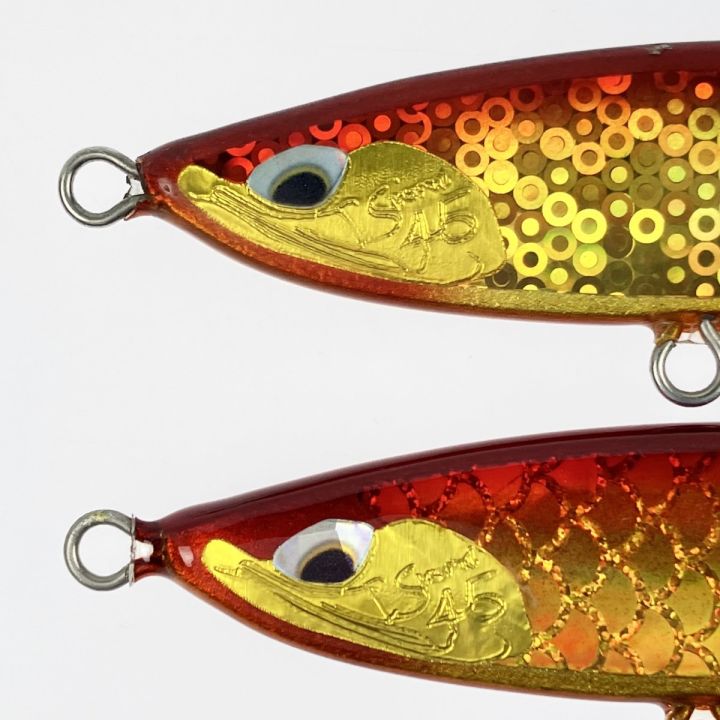 Lures Chemist ルアーズケミスト ソード45BFM 2本セット - 中古釣り