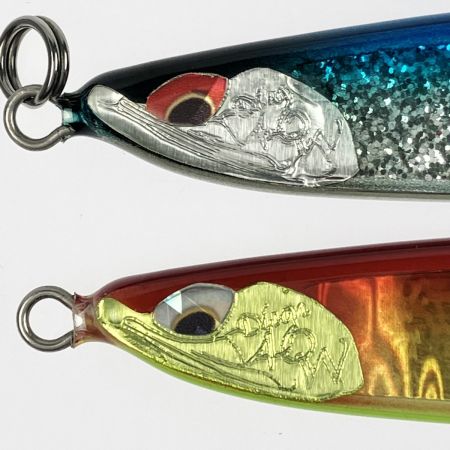  Lures Chemist ルアーズケミスト ディアン ワイド40 2本セット カタクチ・赤金