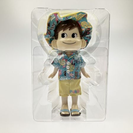  不二家 Peko's Aloha World! ペコちゃん ポコちゃん フィギュア 3体セット