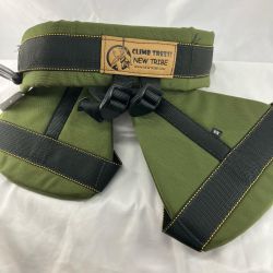 登山 ハーネス NEW TRIBE グリーン Bランク