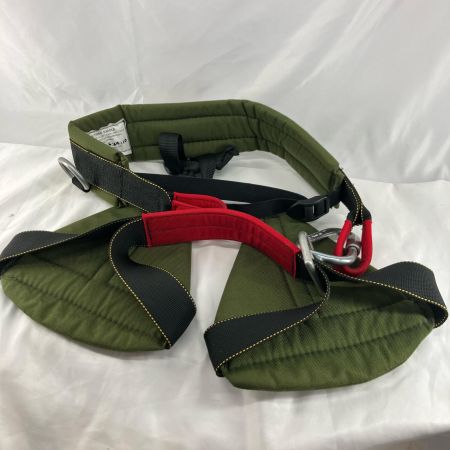 登山 ハーネス NEW TRIBE グリーン
