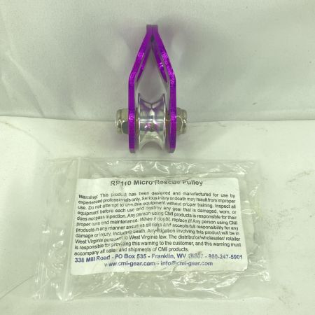 Cmi マイクロ レスキュー プーリー パープル