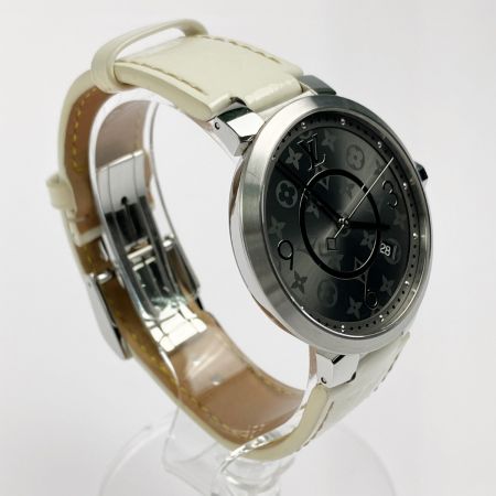  LOUIS VUITTON ルイヴィトン タンブールスリム エクリプス Q1DM0