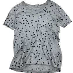 Christian Dior クリスチャンディオール メンズ Tシャツ SIZE XS グレー Bランク