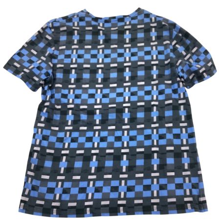 BALENCIAGA バレンシアガ メンズ Tシャツ SIZE S グレー×ブルー