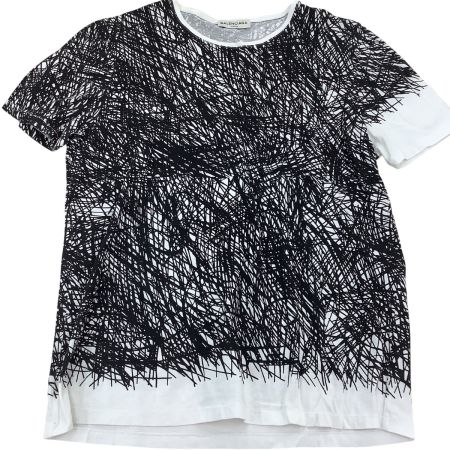 BALENCIAGA バレンシアガ メンズ Tシャツ SIZE XS ブラック×ホワイト