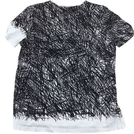 BALENCIAGA バレンシアガ メンズ Tシャツ SIZE XS ブラック×ホワイト