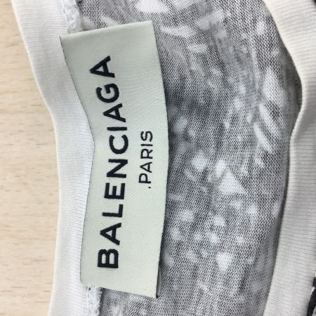 BALENCIAGA バレンシアガ メンズ Tシャツ SIZE XS ブラック×ホワイト