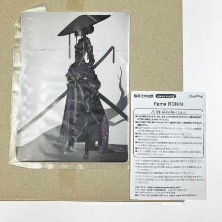  MAX FACTORY マックスファクトリー figma FALSLANDER RONIN