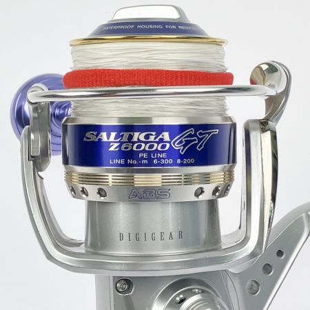  DAIWA ダイワ ソルティガZ 6000GT