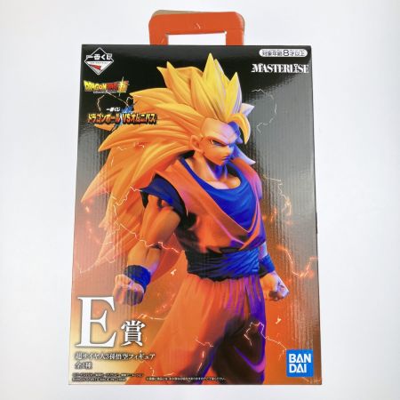   一番くじ ドラゴンボールVSオムニバス E賞 MASTERLISE 超サイヤ人3孫悟空