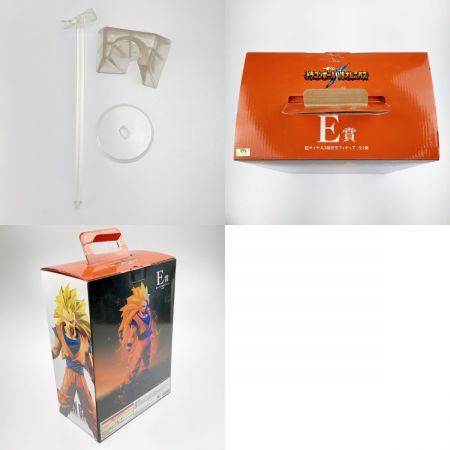   一番くじ ドラゴンボールVSオムニバス E賞 MASTERLISE 超サイヤ人3孫悟空