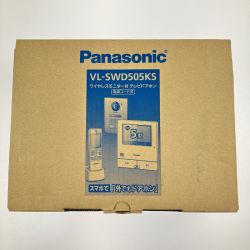 ▽▽ Panasonic パナソニック テレビドアホン 外でもドアホン VL-SWD505KS 開封未使用品 Sランク