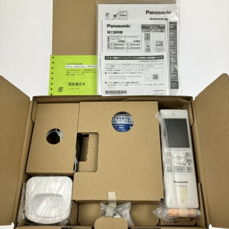  Panasonic パナソニック テレビドアホン 外でもドアホン VL-SWD505KS 開封未使用品