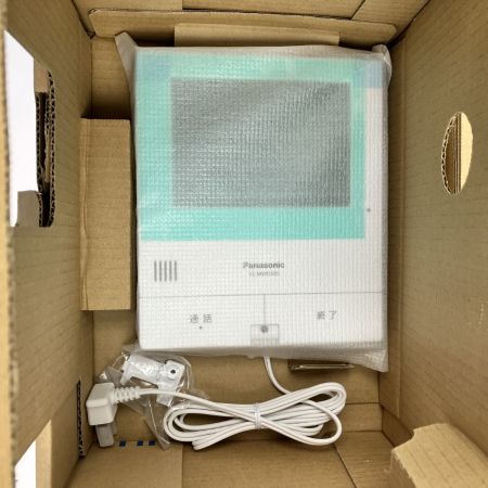  Panasonic パナソニック テレビドアホン 外でもドアホン VL-SWD505KS 開封未使用品