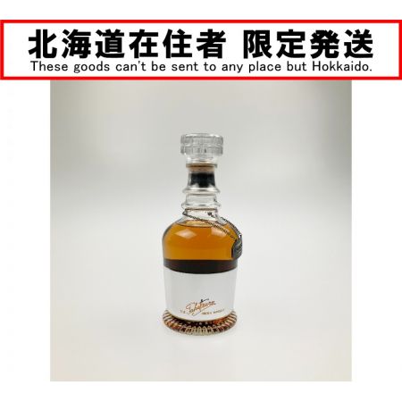 【北海道内限定発送】 NIKKA WHISKY ニッカウイスキー 竹鶴 FORTUNE'80 43% 750ml  未開栓
