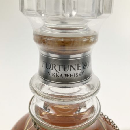 【北海道内限定発送】 NIKKA WHISKY ニッカウイスキー 竹鶴 FORTUNE'80 43% 750ml  未開栓