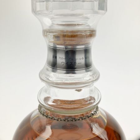 【北海道内限定発送】 NIKKA WHISKY ニッカウイスキー 竹鶴 FORTUNE'80 43% 750ml  未開栓