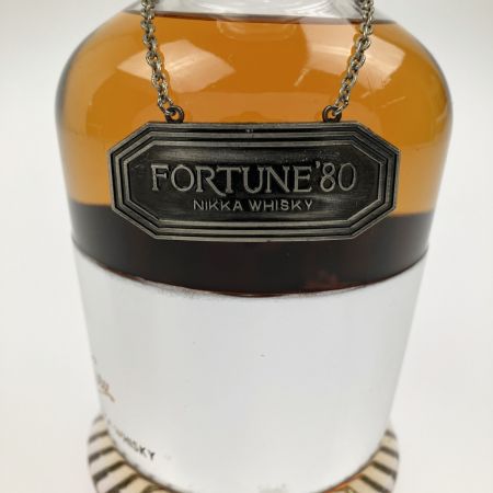 【北海道内限定発送】 NIKKA WHISKY ニッカウイスキー 竹鶴 FORTUNE'80 43% 750ml  未開栓