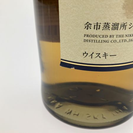 【北海道内限定発送】 YOICHI 余市/ニッカウイスキー 余市 シングルモルト 700ml 45％  未開栓