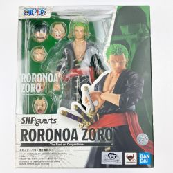 ▽▽ BANDAI バンダイ S.H.Figuarts ONE PIECE ロロノア・ゾロ 鬼ヶ島討入 Aランク