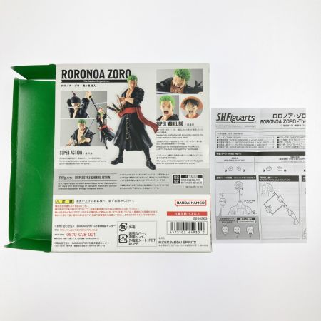  BANDAI バンダイ S.H.Figuarts ONE PIECE ロロノア・ゾロ 鬼ヶ島討入